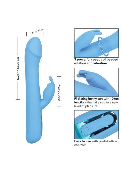 CalExoticsJackRabbitEliteRotatingRabbit10 @ Happytoys Sexshop: online sex shop for Feeling Happy & Easy 😊 the erotic store owned by a woman