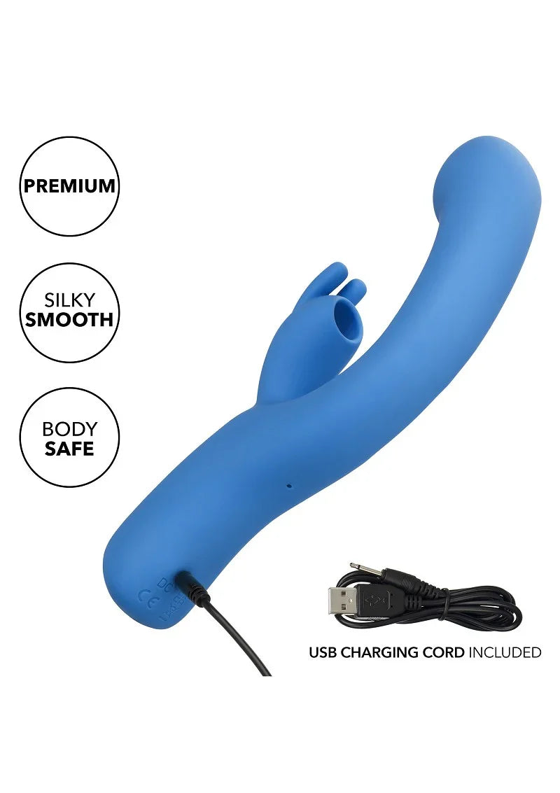 Jack Rabbit Elite Suction Rabbit vibrator by CalExotics - Happytoys Sexshop: online sex shop for Feeling Happy & Easy 😊 - Discreet geleverd