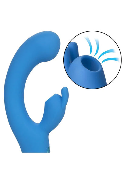 Jack Rabbit Elite Suction Rabbit vibrator by CalExotics - Happytoys Sexshop: online sex shop for Feeling Happy & Easy 😊 - Discreet geleverd