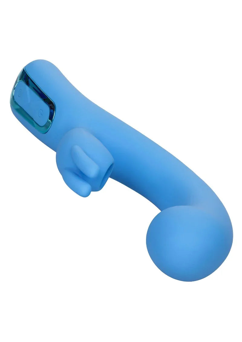 Jack Rabbit Elite Suction Rabbit vibrator by CalExotics - Happytoys Sexshop: online sex shop for Feeling Happy & Easy 😊 - Discreet geleverd