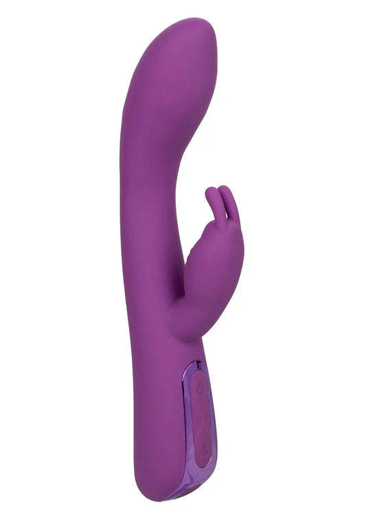 Jack Rabbit Elite Warming Rabbit vibrator by CalExotics - Happytoys Sexshop: online sex shop for Feeling Happy & Easy 😊 - Discreet geleverd