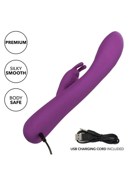 Jack Rabbit Elite Warming Rabbit vibrator by CalExotics - Happytoys Sexshop: online sex shop for Feeling Happy & Easy 😊 - Discreet geleverd