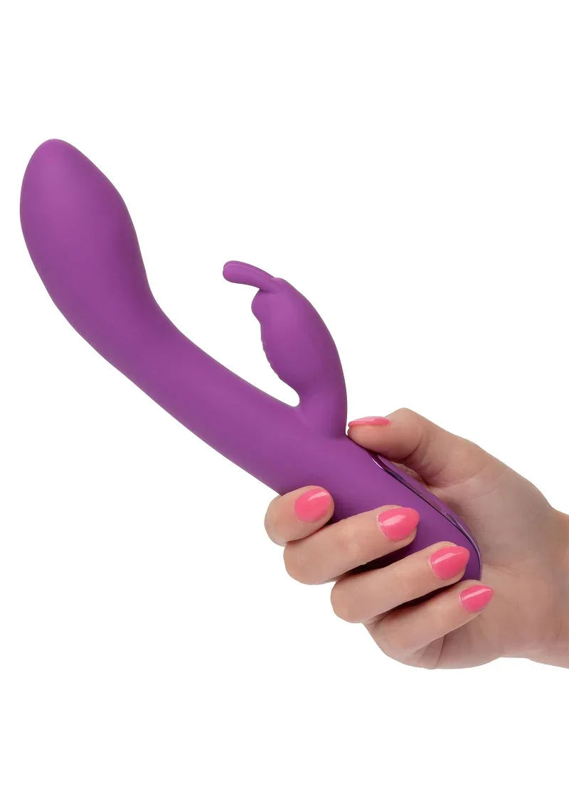 Jack Rabbit Elite Warming Rabbit vibrator by CalExotics - Happytoys Sexshop: online sex shop for Feeling Happy & Easy 😊 - Discreet geleverd