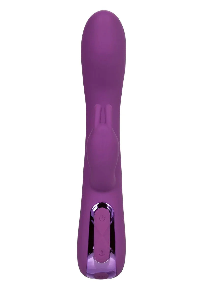 Jack Rabbit Elite Warming Rabbit vibrator by CalExotics - Happytoys Sexshop: online sex shop for Feeling Happy & Easy 😊 - Discreet geleverd