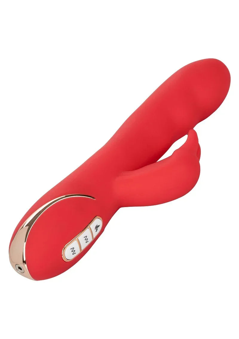 CalExoticsJackRabbitSignatureHeatedSiliconeUltra-SoftRabbit4 @ Happytoys Sexshop: online sex shop for Feeling Happy & Easy 😊 the erotic store owned by a woman