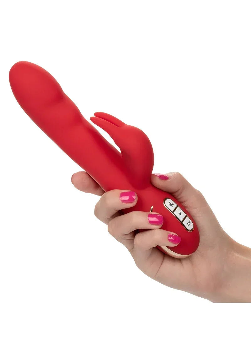 CalExoticsJackRabbitSignatureHeatedSiliconeUltra-SoftRabbit5 @ Happytoys Sexshop: online sex shop for Feeling Happy & Easy 😊 the erotic store owned by a woman