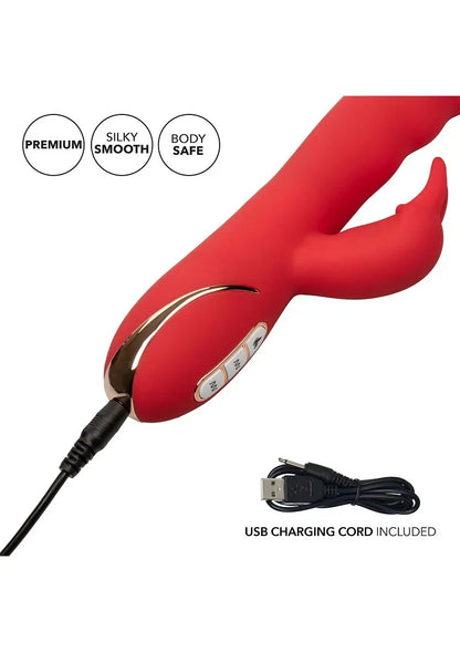 CalExoticsJackRabbitSignatureHeatedSiliconeUltra-SoftRabbit8 @ Happytoys Sexshop: online sex shop for Feeling Happy & Easy 😊 the erotic store owned by a woman