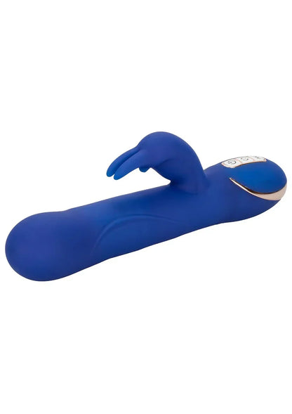 Jack Rabbit Signature Silicone Rotating Beaded Rabbit vibrator by CalExotics - Happytoys Sexshop: online sex shop for Feeling Happy & Easy 😊 - Discreet geleverd