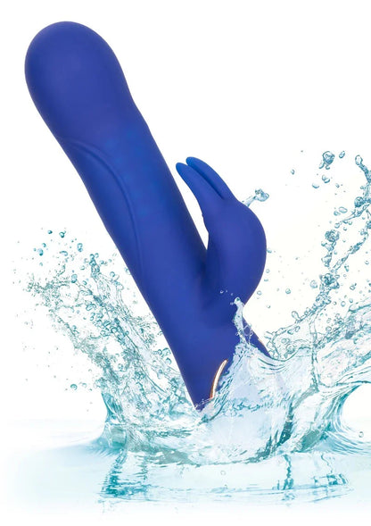 Jack Rabbit Signature Silicone Rotating Beaded Rabbit vibrator by CalExotics - Happytoys Sexshop: online sex shop for Feeling Happy & Easy 😊 - Discreet geleverd