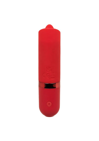 Kyst Flicker mini lipstick vibrator met tong by CalExotics - Happytoys Sexshop: online sex shop for Feeling Happy & Easy 😊 - Discreet geleverd