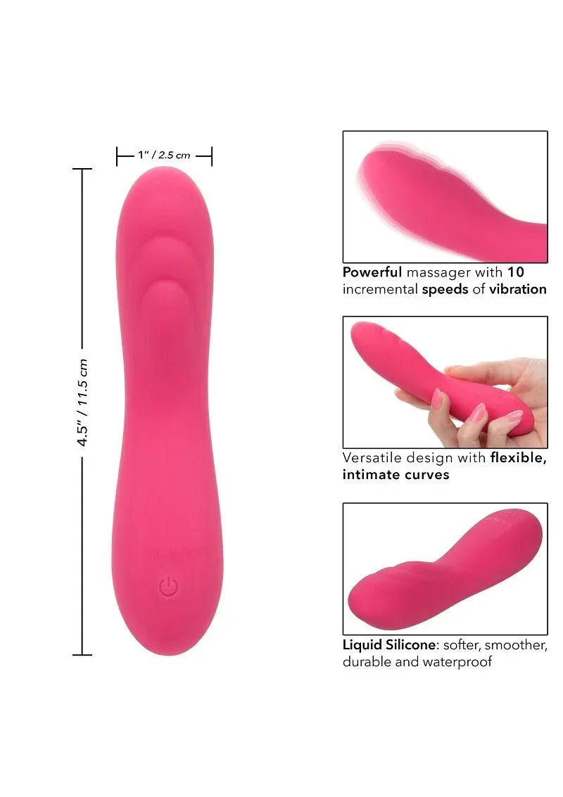 Liquid Silicone Pixies Ripple vibrator by CalExotics - Happytoys Sexshop: online sex shop for Feeling Happy & Easy 😊 - Discreet geleverd