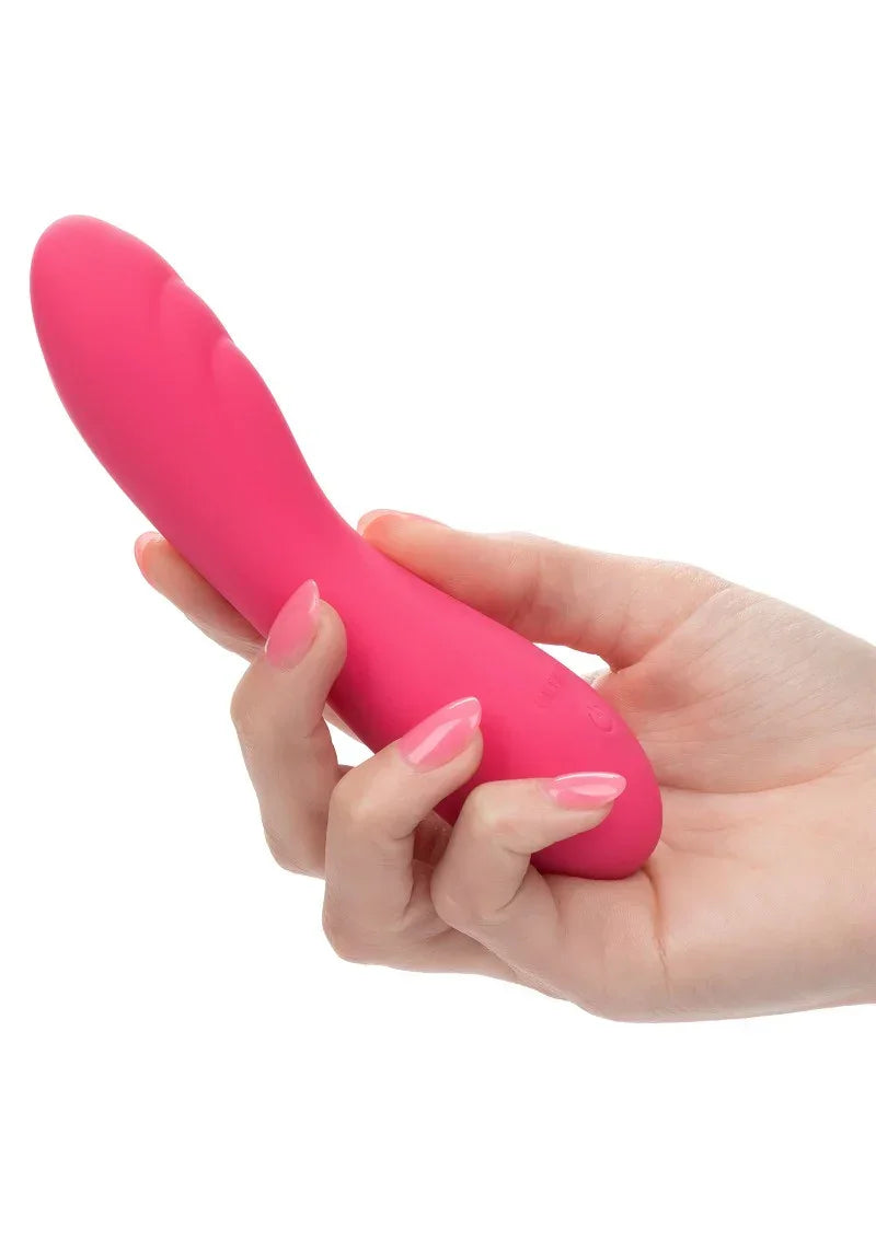 Liquid Silicone Pixies Ripple vibrator by CalExotics - Happytoys Sexshop: online sex shop for Feeling Happy & Easy 😊 - Discreet geleverd