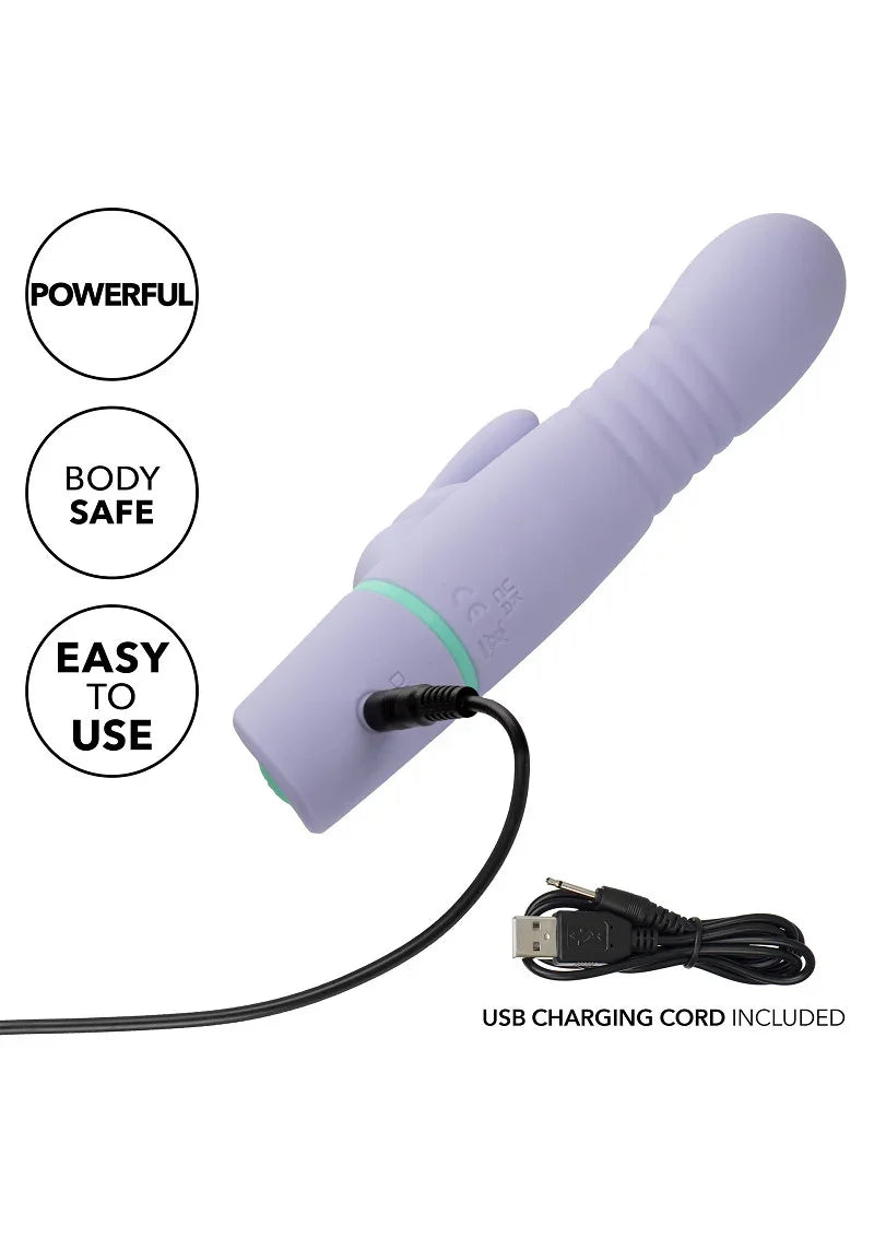 Love Bunny Thrusting Bunny by CalExotics - Happytoys Sexshop: online sex shop for Feeling Happy & Easy 😊 - Discreet geleverd