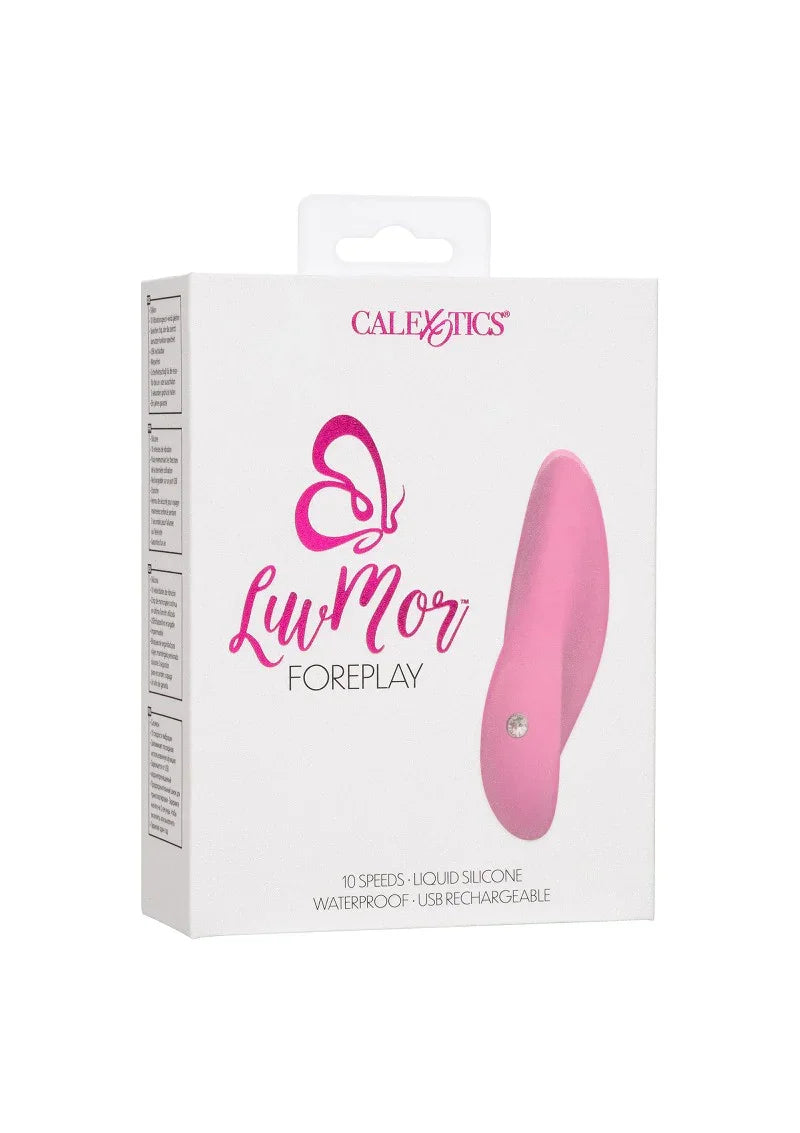 LuvMor Foreplay vibrator by CalExotics - Happytoys Sexshop: online sex shop for Feeling Happy & Easy 😊 - Discreet geleverd