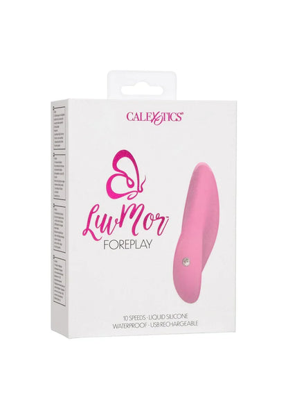 LuvMor Foreplay vibrator by CalExotics - Happytoys Sexshop: online sex shop for Feeling Happy & Easy 😊 - Discreet geleverd