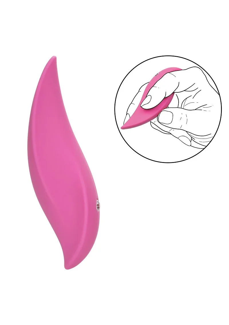 LuvMor Foreplay vibrator by CalExotics - Happytoys Sexshop: online sex shop for Feeling Happy & Easy 😊 - Discreet geleverd