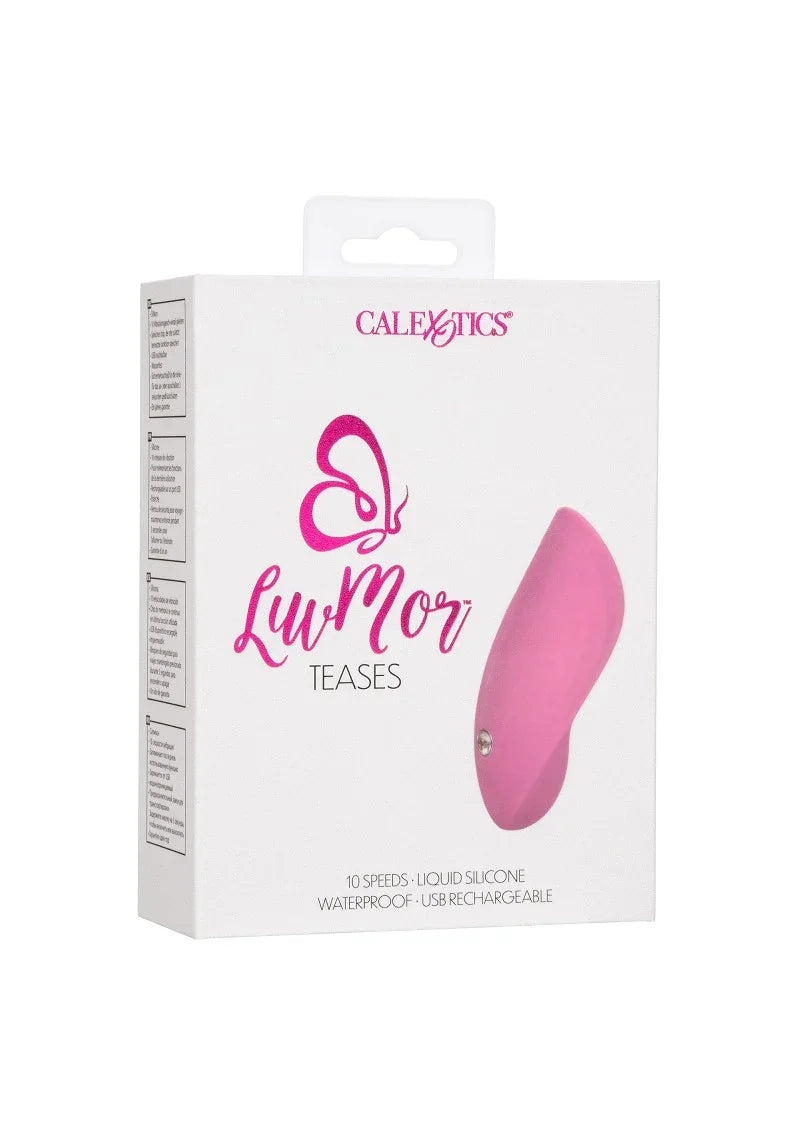 ♀ CalExotics LuvMor Teases vingervibrator - Happytoys Sexshop: online sex shop for Feeling Happy & Easy 😊 - Discreet geleverd