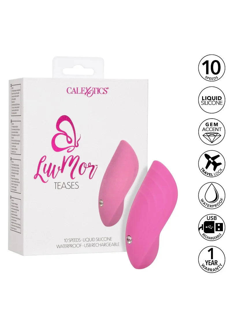 ♀ CalExotics LuvMor Teases vingervibrator - Happytoys Sexshop: online sex shop for Feeling Happy & Easy 😊 - Discreet geleverd