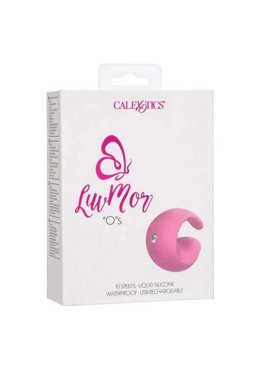 LuvMor 'O's vinger vibrator @ CalExotics - Happytoys Sexshop: online sex shop for Feeling Happy & Easy 😊 - Discreet geleverd