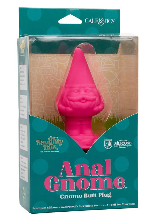 Naughty Bits Anal Gnome Gnome Butt Plug by CalExotics - Happytoys Sexshop: online sex shop for Feeling Happy & Easy 😊 - Discreet geleverd