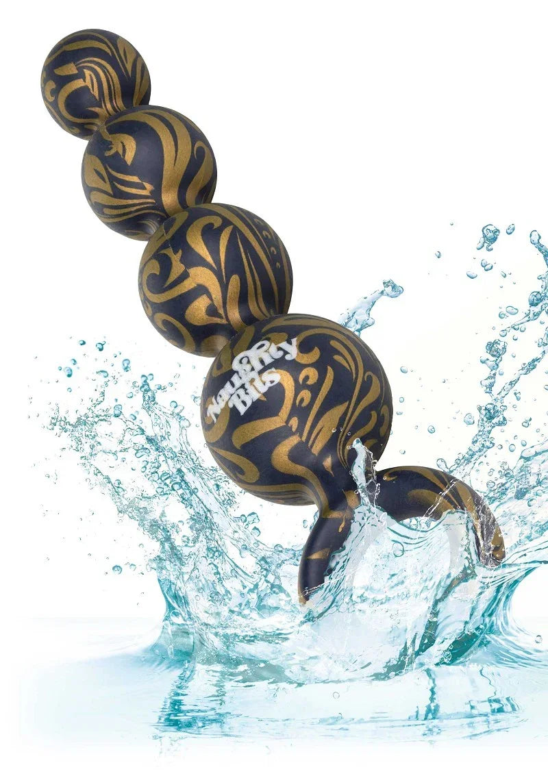 CalExoticsNaughtyBitsButtBallsSiliconeBootyBeads5 @ Happytoys Sexshop: online sex shop for Feeling Happy & Easy 😊 the erotic store owned by a woman