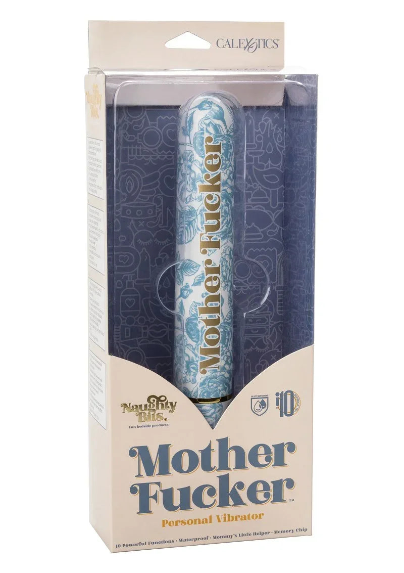 Naughty Bits Mother Fucker Personal Vibrator @ CalExotics - Happytoys Sexshop: online sex shop for Feeling Happy & Easy 😊 - Discreet geleverd