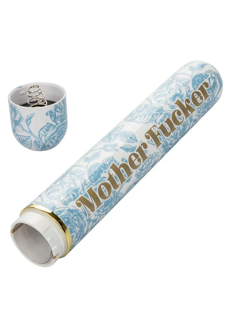 Naughty Bits Mother Fucker Personal Vibrator @ CalExotics - Happytoys Sexshop: online sex shop for Feeling Happy & Easy 😊 - Discreet geleverd