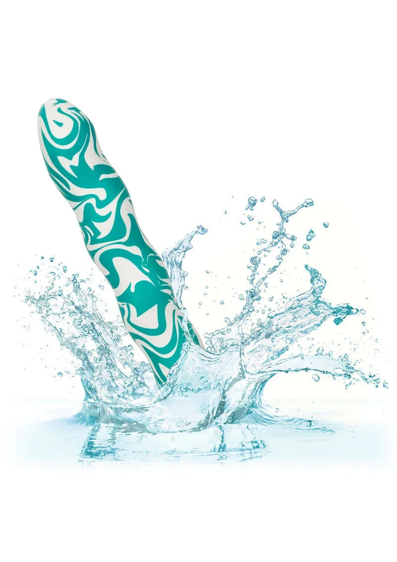 Naughty Bits Squiggle Dick Persoonlijke Vibrator by CalExotics - Happytoys Sexshop: online sex shop for Feeling Happy & Easy 😊 - Discreet geleverd