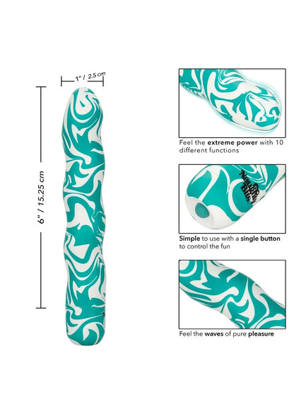 Naughty Bits Squiggle Dick Persoonlijke Vibrator by CalExotics - Happytoys Sexshop: online sex shop for Feeling Happy & Easy 😊 - Discreet geleverd