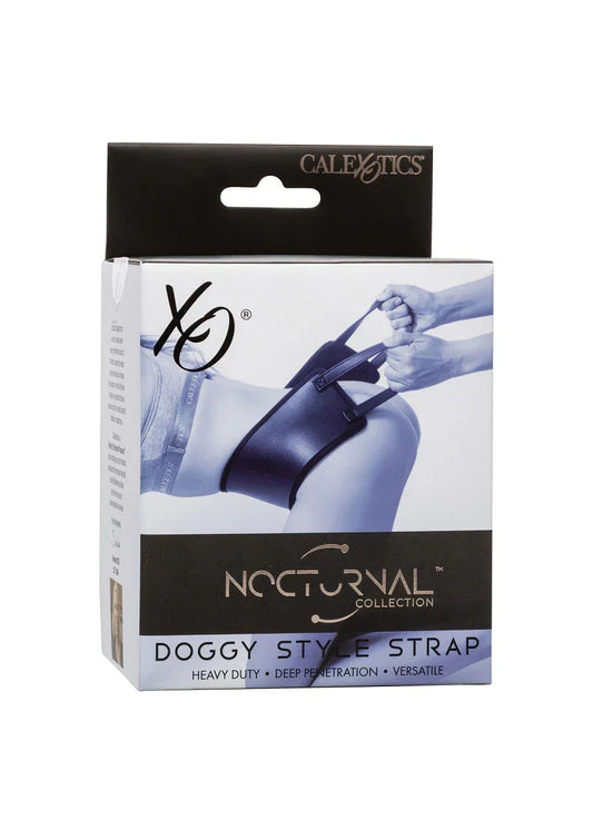 Nocturnal Doggy Style Strap by CalExotics - Happytoys Sexshop: online sex shop for Feeling Happy & Easy 😊 - Discreet geleverd