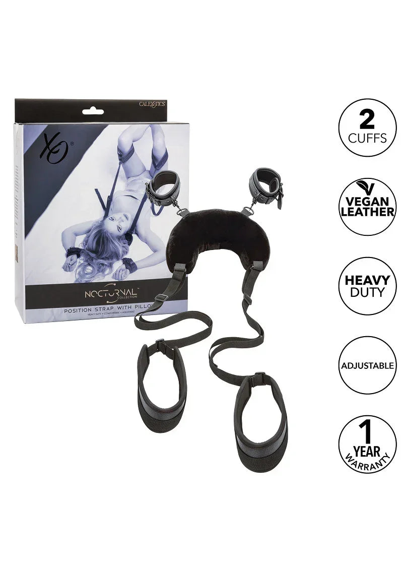 CalExoticsNocturnalPositionStrapwithPillow4 @ Happytoys Sexshop: online sex shop for Feeling Happy & Easy 😊 the erotic store owned by a woman