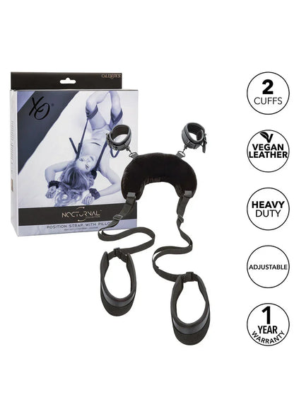 CalExoticsNocturnalPositionStrapwithPillow4 @ Happytoys Sexshop: online sex shop for Feeling Happy & Easy 😊 the erotic store owned by a woman