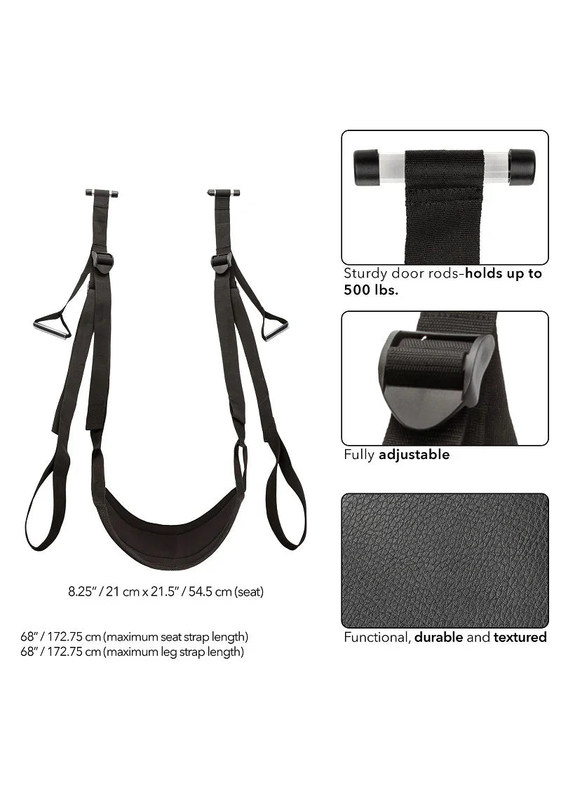 Nocturnal Sex Swing by CalExotics - Happytoys Sexshop: online sex shop for Feeling Happy & Easy 😊 - Discreet geleverd