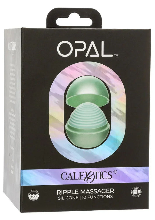 CalExoticsOpalRippleMassager2 @ Happytoys Sexshop: online sex shop for Feeling Happy & Easy 😊 the erotic store owned by a woman
