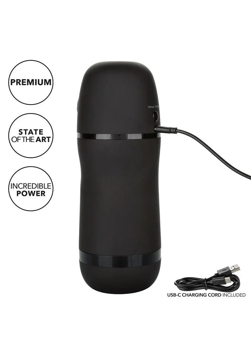 CalExoticsOptimumPowerPulsarStroker10 @ Happytoys Sexshop: online sex shop for Feeling Happy & Easy 😊 the erotic store owned by a woman