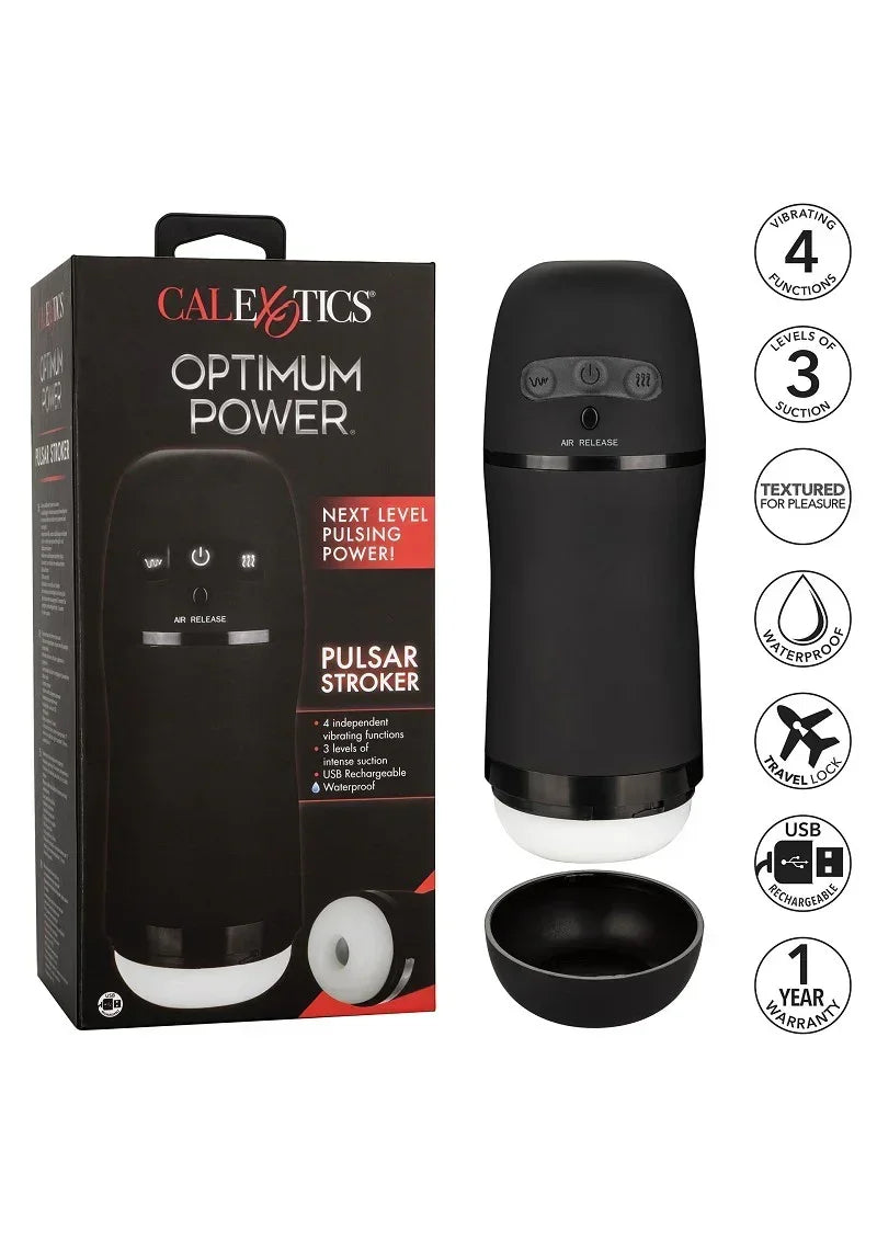 CalExoticsOptimumPowerPulsarStroker11 @ Happytoys Sexshop: online sex shop for Feeling Happy & Easy 😊 the erotic store owned by a woman