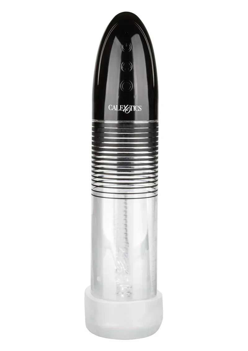 Bestel: Optimum Series Executive Automatic Smart Pump by CalExotics - bij Happytoys: de erotische sex webshop | liever Happy dan Easy ⭐⭐⭐⭐⭐