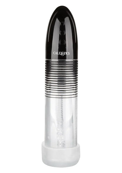 Optimum Series Executive Automatic Smart Pump by CalExotics - Happytoys Sexshop: online sex shop for Feeling Happy & Easy 😊 - Discreet geleverd