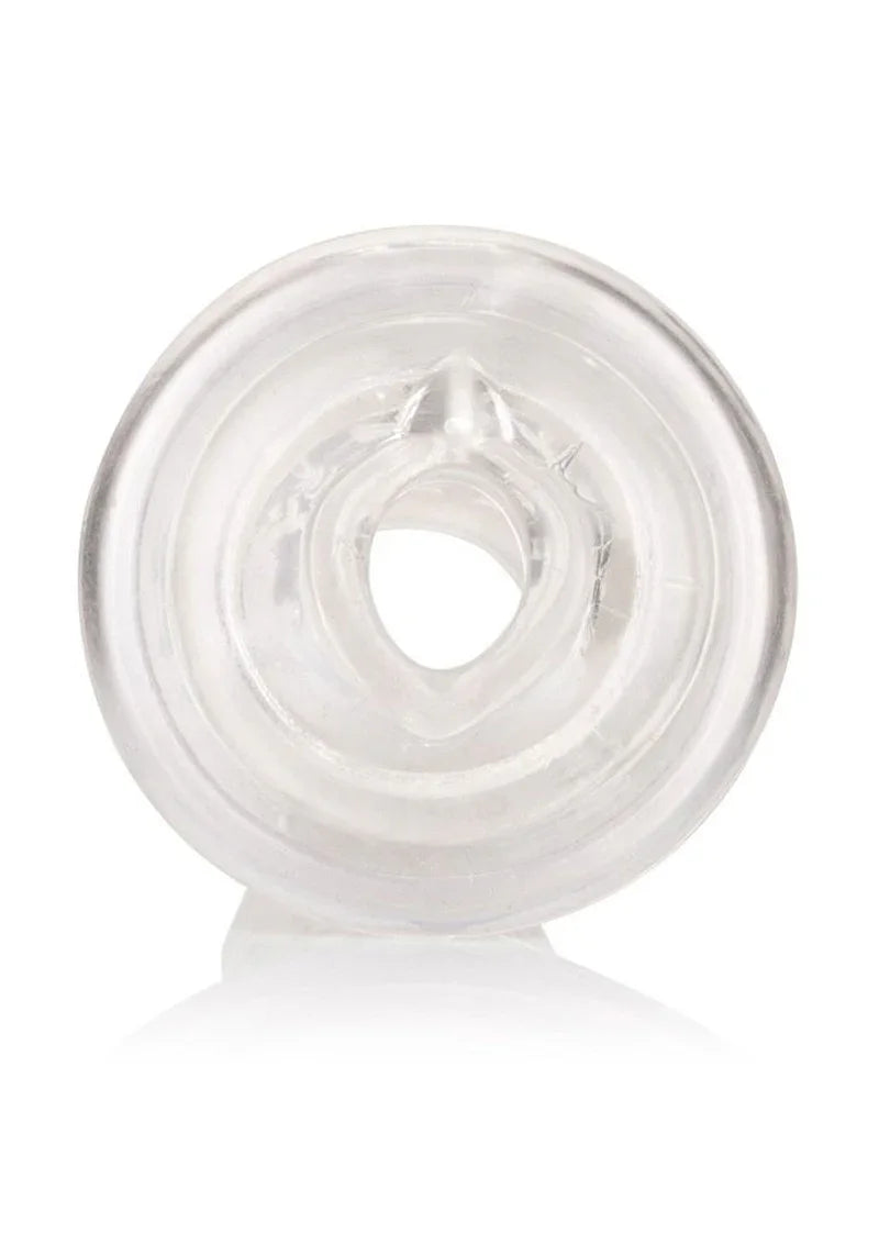Optimum Series Stroker Pump Sleeve Pussy by CalExotics - Happytoys Sexshop: online sex shop for Feeling Happy & Easy 😊 - Discreet geleverd