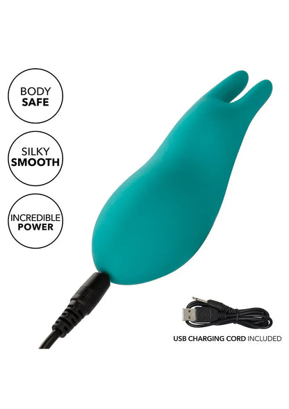 Pixies Bunny Vibrator by CalExotics - Happytoys Sexshop: online sex shop for Feeling Happy & Easy 😊 - Discreet geleverd