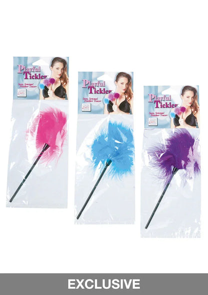 Bestel: Playful Tickler by CalExotics - bij Happytoys: de erotische sex webshop | liever Happy dan Easy ⭐⭐⭐⭐⭐
