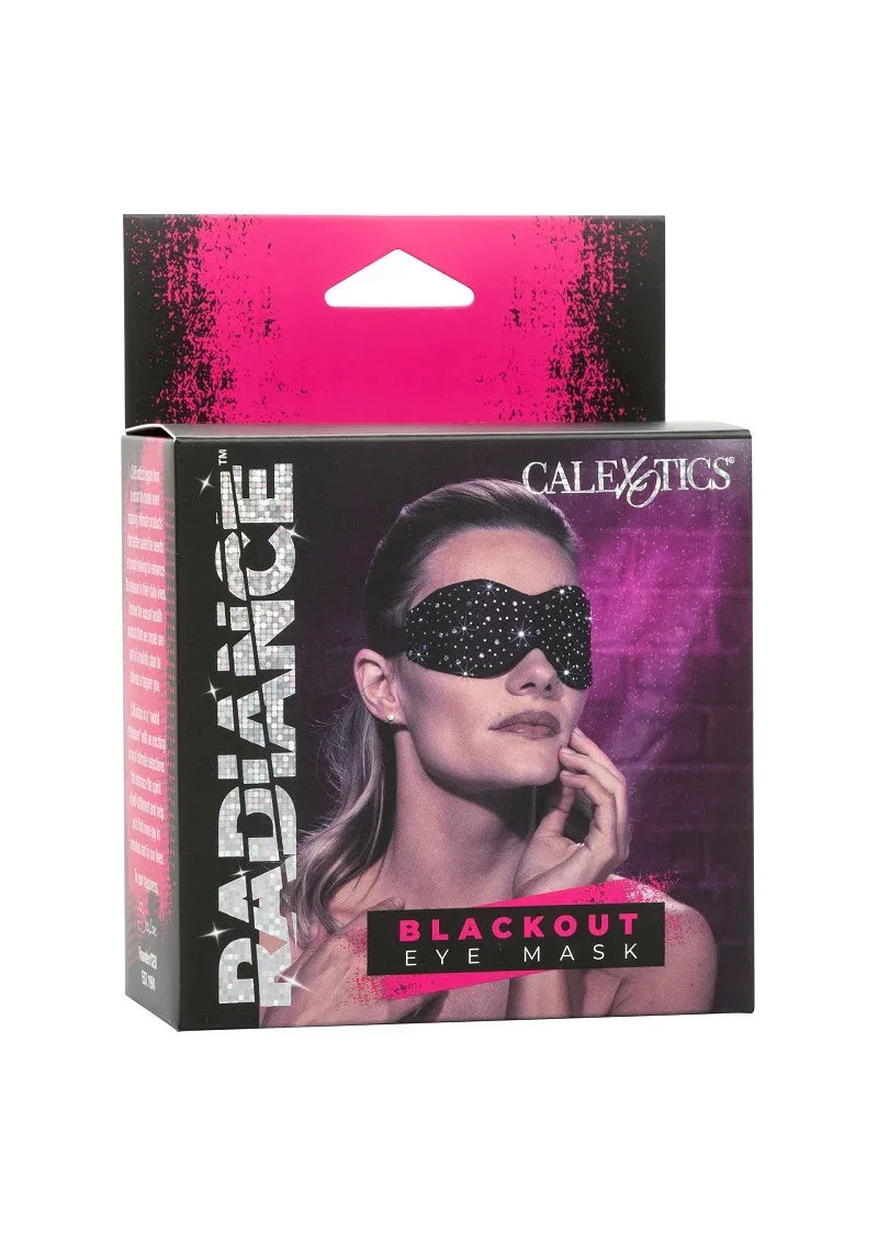 CalExoticsRadianceBlackoutEyeMask1 @ Happytoys Sexshop: online sex shop for Feeling Happy & Easy 😊 the erotic store owned by a woman
