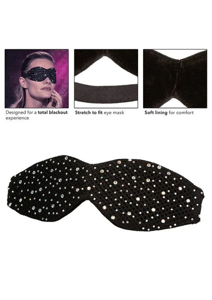 CalExoticsRadianceBlackoutEyeMask8 @ Happytoys Sexshop: online sex shop for Feeling Happy & Easy 😊 the erotic store owned by a woman
