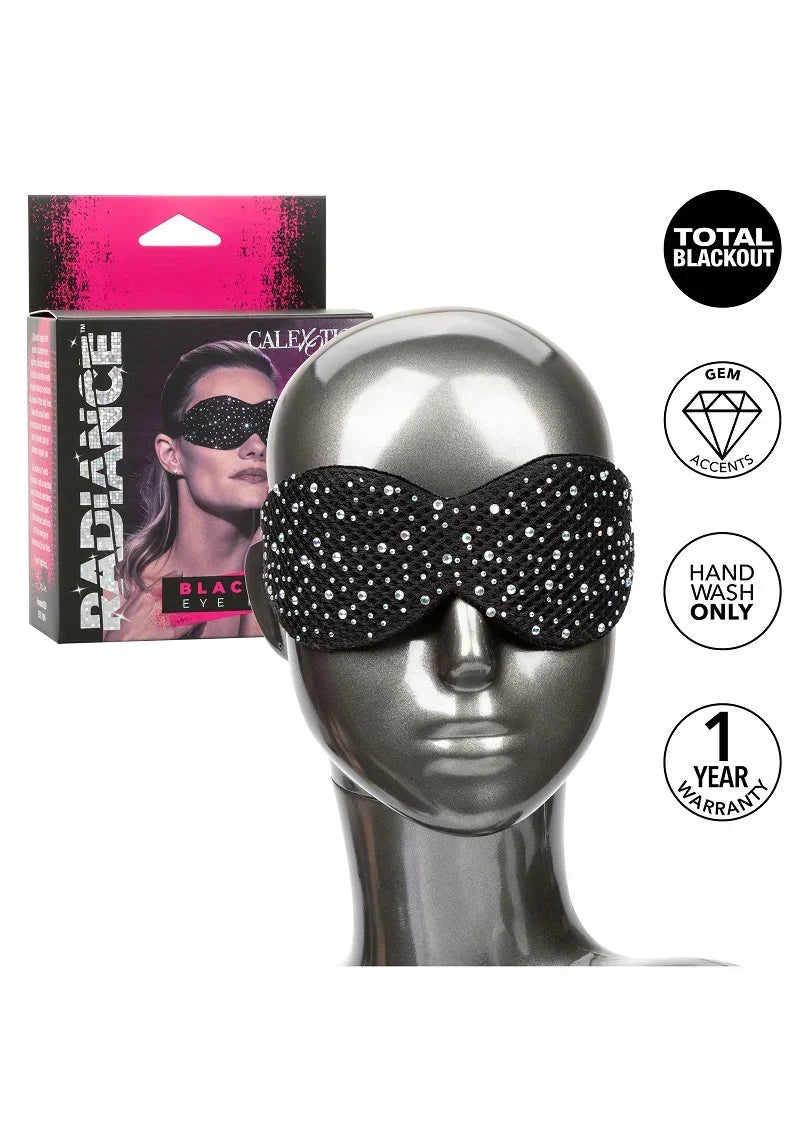 CalExoticsRadianceBlackoutEyeMask9 @ Happytoys Sexshop: online sex shop for Feeling Happy & Easy 😊 the erotic store owned by a woman
