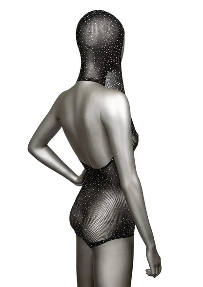 CalExoticsRadianceHoodedDeepVBodySuit4 @ Happytoys Sexshop: online sex shop for Feeling Happy & Easy 😊 the erotic store owned by a woman