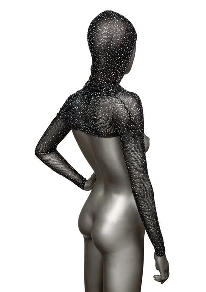 CalExoticsRadianceHoodedShoulderShrug4 @ Happytoys Sexshop: online sex shop for Feeling Happy & Easy 😊 the erotic store owned by a woman