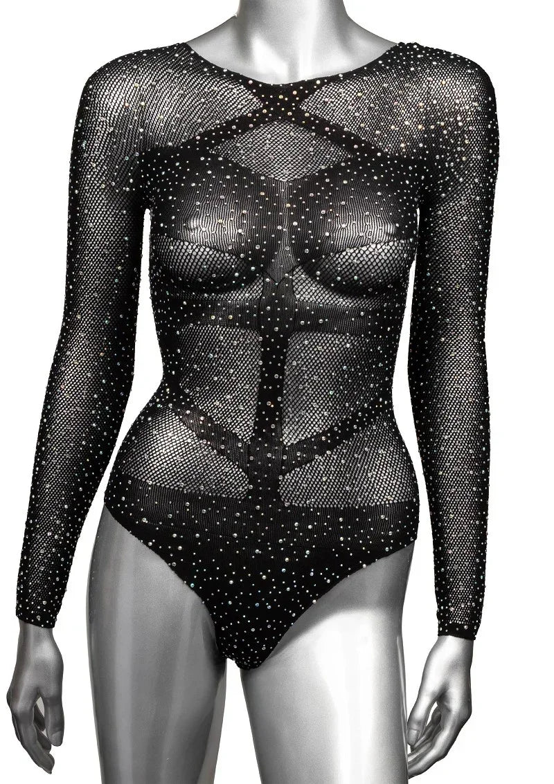 CalExoticsRadiancePlusSizeLongSleeveBodySuit3 @ Happytoys Sexshop: online sex shop for Feeling Happy & Easy 😊 the erotic store owned by a woman