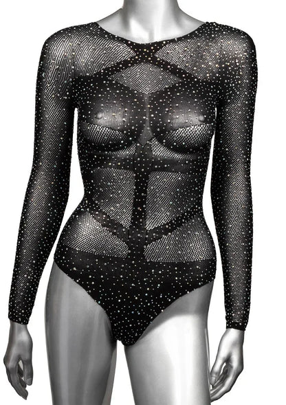 CalExoticsRadiancePlusSizeLongSleeveBodySuit3 @ Happytoys Sexshop: online sex shop for Feeling Happy & Easy 😊 the erotic store owned by a woman