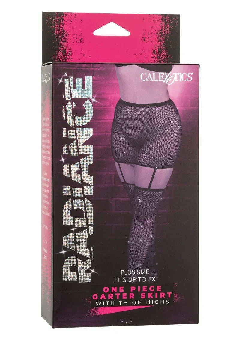 CalExoticsRadiancePlusSizeOnePieceGarterSkirtwithThighHighs8 @ Happytoys Sexshop: online sex shop for Feeling Happy & Easy 😊 the erotic store owned by a woman