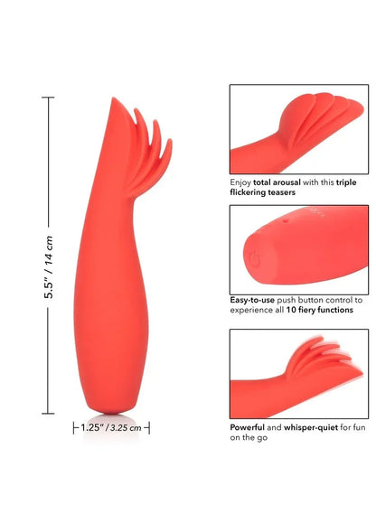 CalExoticsRedHotBlaze6 @ Happytoys Sexshop: online sex shop for Feeling Happy & Easy 😊 the erotic store owned by a woman